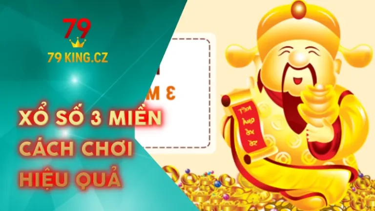 xổ số 3 miền